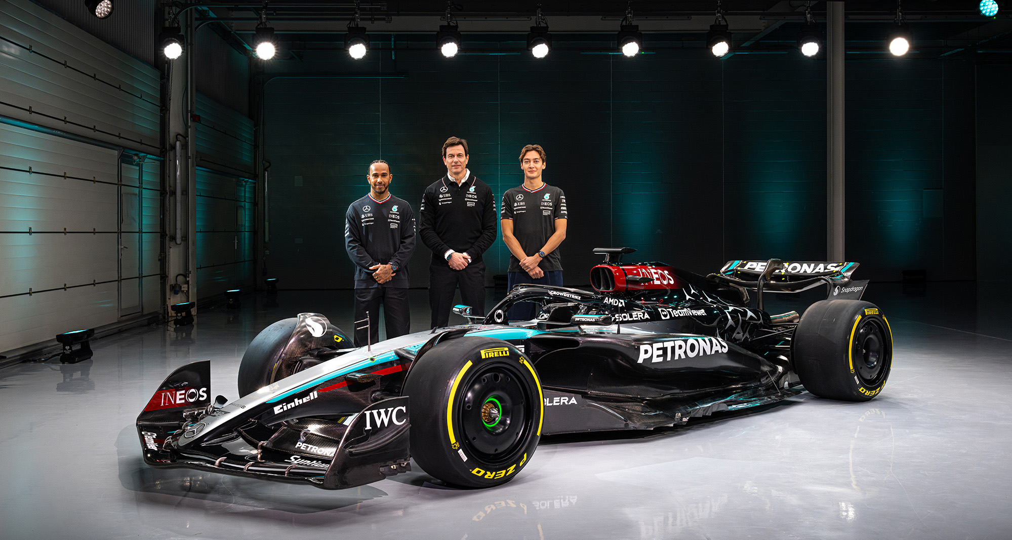 Mercedes-AMG Petronas Formula One™ Team unveils 2024 challenger at
